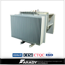 3-Phasen ölgekapselte 300 kVA Transformatoren